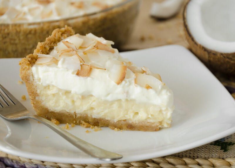 Coconut Obsessed Pie