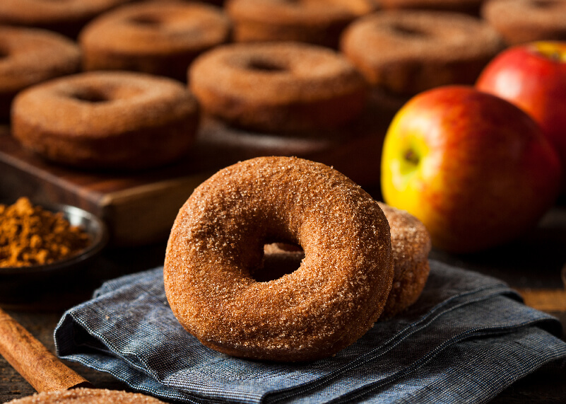 Protein Apple Cider Donuts