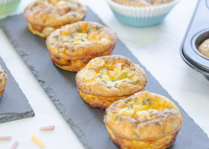 Healthy Breakfast Egg Muffin Cups