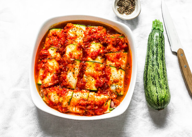 health-and-wellness_nutrition_recipes_sections_low-carb-dinner_Cheese Zucchini Ravioli with Roasted Tomatoes