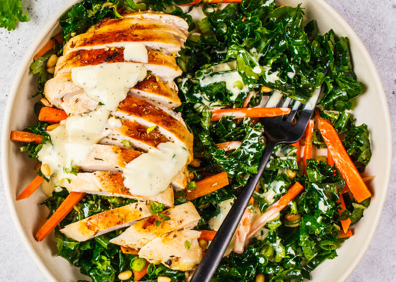 health-and-wellness_nutrition_recipes_sections_low-carb-dinner_Houstons Kale Salad with  Peanut Vinagarette