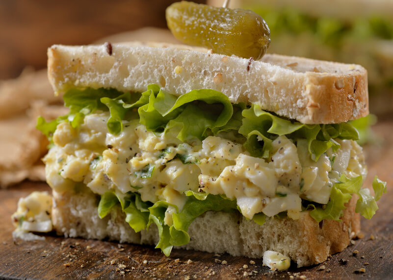 Cottage Cheese Bacon Egg Salad