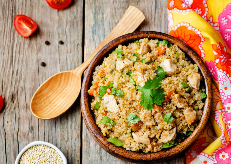 Easy Low Carb Fried Rice