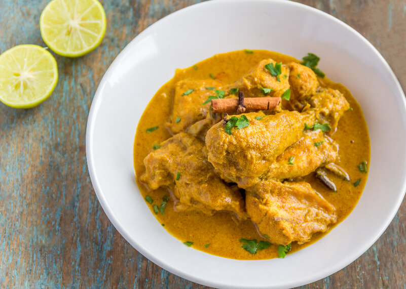 Low Carb Coconut Chicken Curry