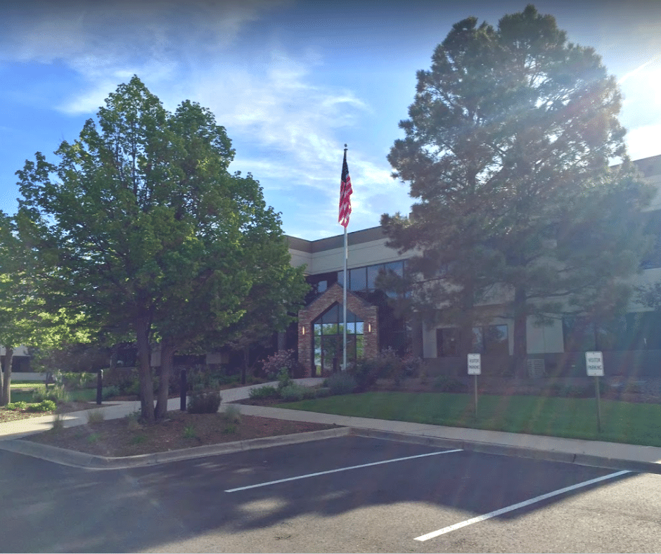 Exterior shot of the Security First Financial office building.